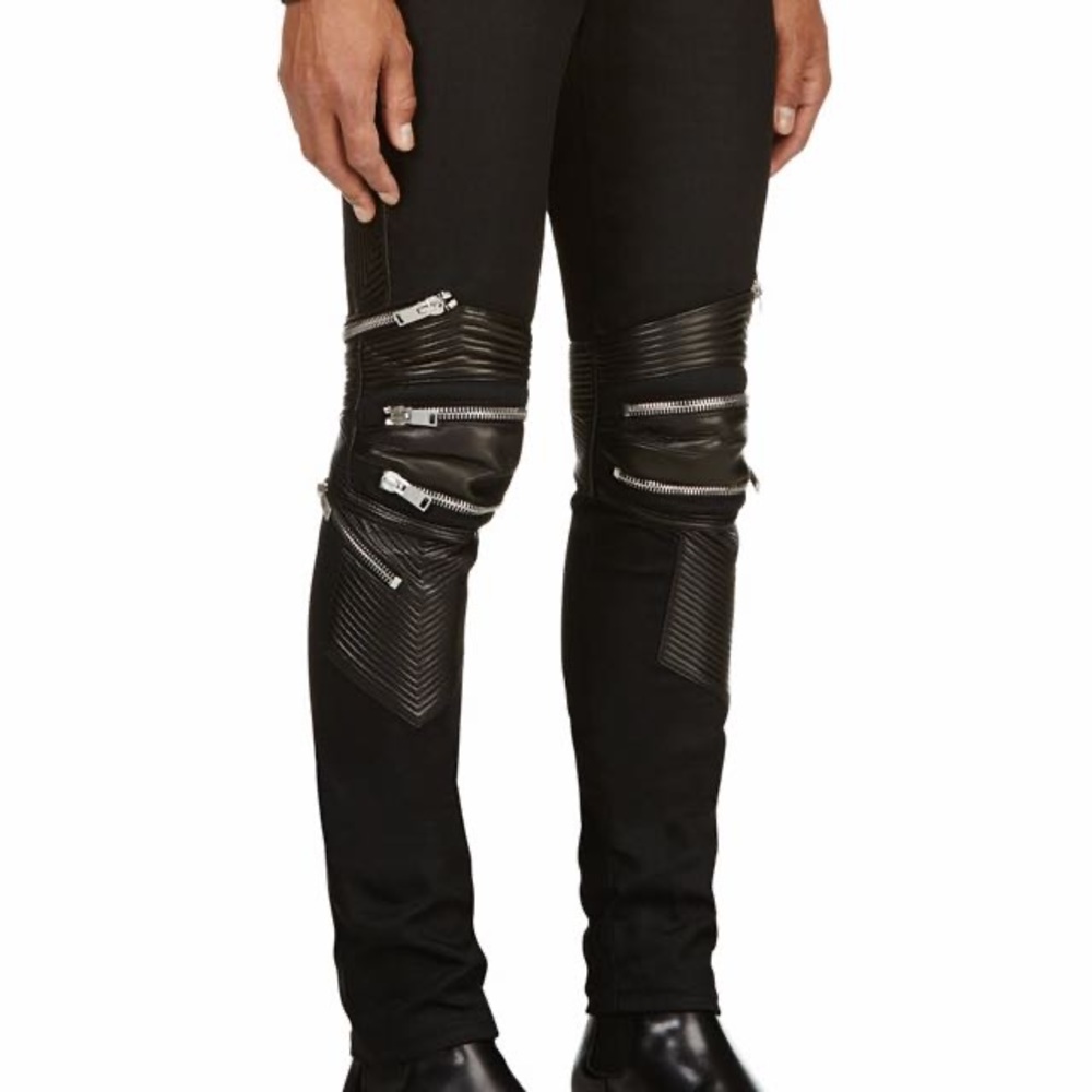 Saint Laurent Paris Men Skinny Jeans